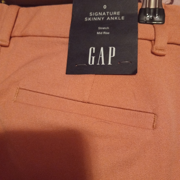 Gap Signature Skinny Ankle Pants - Picture 4 of 4